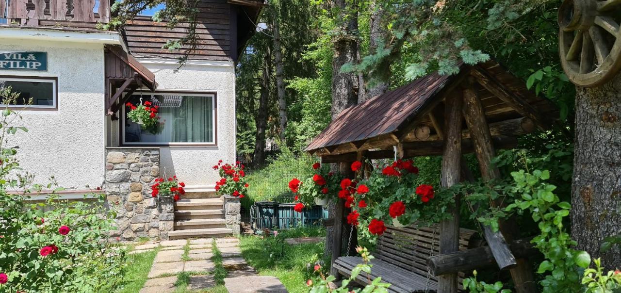Vila Filip Предеал Екстериор снимка